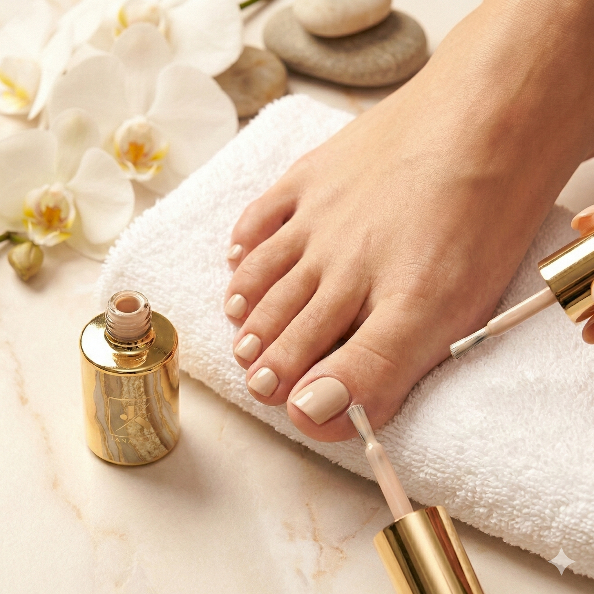 Pediküre Behandlung